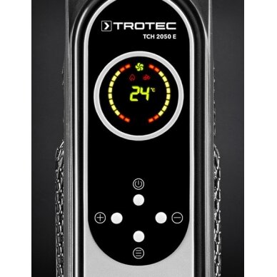 2 in 1 šildytuvas Trotec TCH 2050 E 6