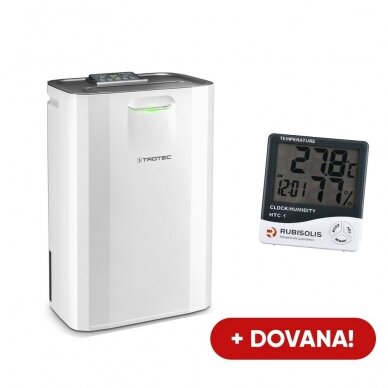 Adsorbcinis oro sausintuvas Trotec TTR 57 E + DOVANA