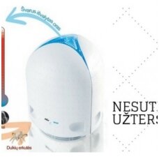 Airfree – nesuteikime progos užterštam orui