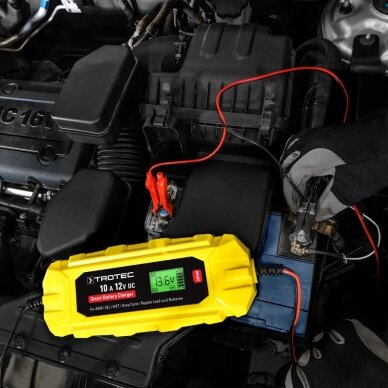 Akumuliatoriaus pakrovėjas Trotec PBCS 10A 6