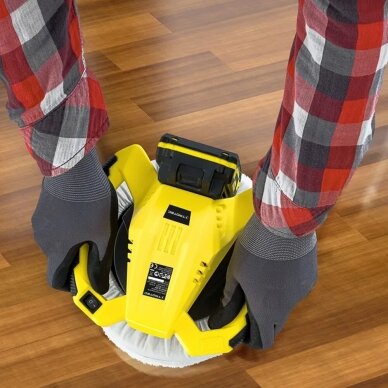 Cordless polishing machine Trotec PPOS 10-20V 8