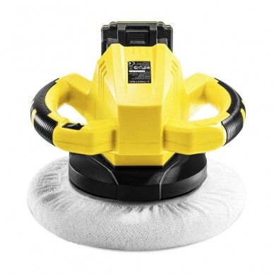 Cordless polishing machine Trotec PPOS 10-20V 5
