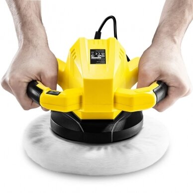 Cordless polishing machine Trotec PPOS 10-20V 6