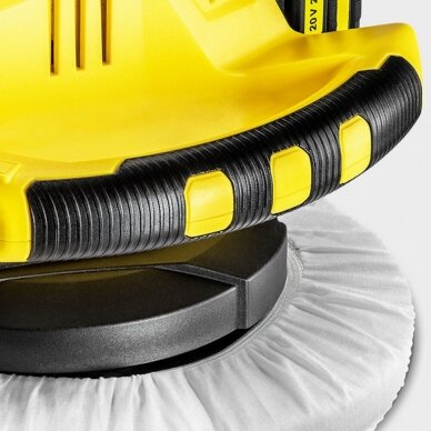 Cordless polishing machine Trotec PPOS 10-20V 7