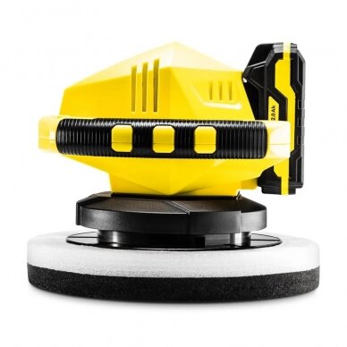 Cordless polishing machine Trotec PPOS 10-20V 4