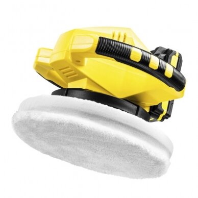 Cordless polishing machine Trotec PPOS 10-20V 1