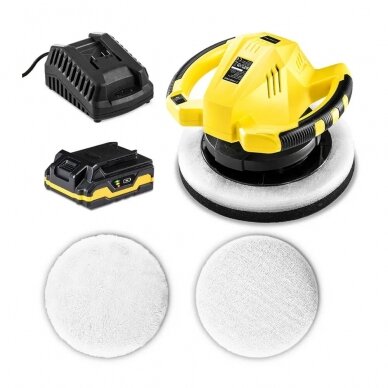 Cordless polishing machine Trotec PPOS 10-20V 2