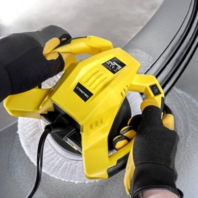 Cordless polishing machine Trotec PPOS 10-20V 10