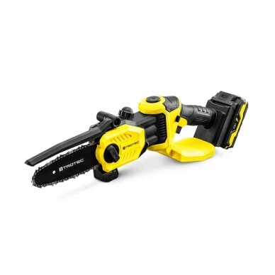 Cordless chainsaw Trotec PCHS 10-20V (Kopija) 3