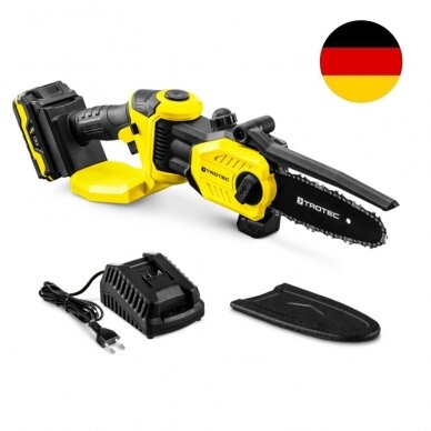 Cordless chainsaw Trotec PCHS 10-20V (Kopija) 1