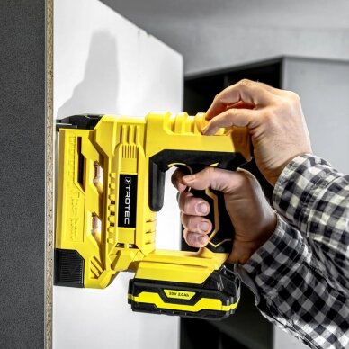 Cordless staple gun Trotec PTNS 10-20V 7