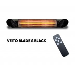Carbon fiber infrared heater Veito BLADE S with stand