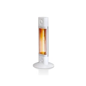 Carbon fiber infrared heater Veito CH1200 LT, white