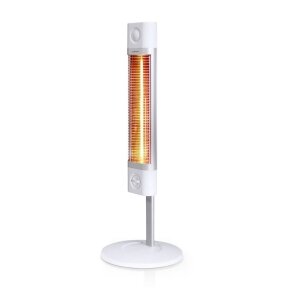 Carbon fiber infrared heater Veito CH1800 XE, white