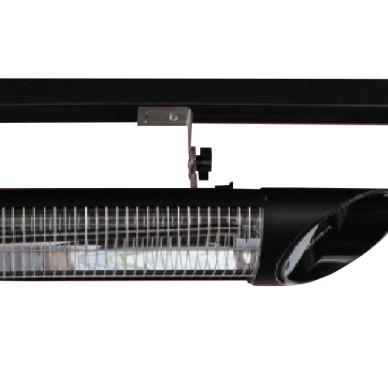 Anglies pluošto infraraudonųjų spindulių šildytuvas Veito BLADE S su stovu 7