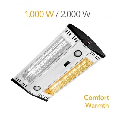 Halogen infrared heater Trotec IR 2000 C 6