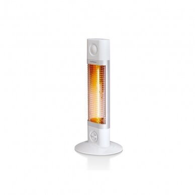 Carbon fiber infrared heater Veito CH1200 LT, white
