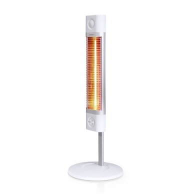 Carbon fiber infrared heater Veito CH1800 XE, white