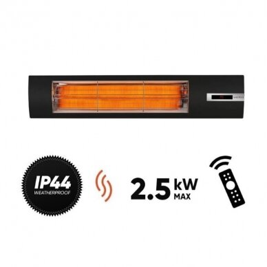 Carbon fiber infrared heater Veito Space S