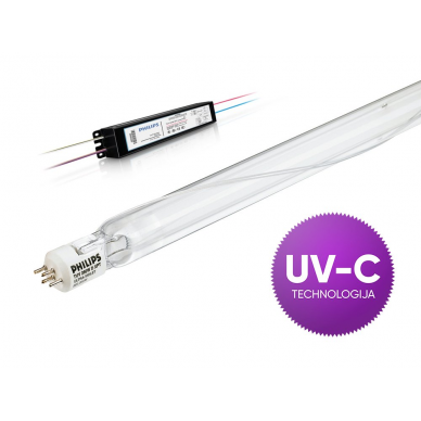 Antibakterinės UV-C lempos TUV Amalgam XPT