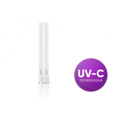 Antibakterinės UV-C lempos TUV PL-L