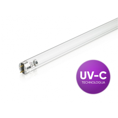 Antibakterinės UV-C lempos TUV T8