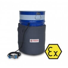 Aukštos apsaugos klasės šildantis anglies pluošto apklotas Rimatek TI-EX (statinėms/skardinėms) [ATEX]