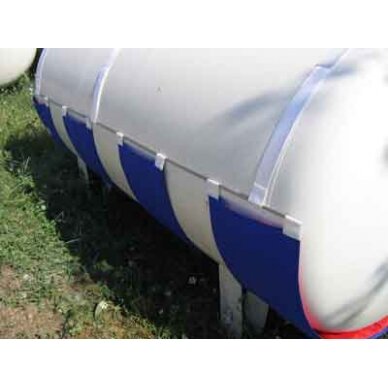 Aukštos apsaugos klasės šildantis anglies pluošto apklotas Rimatek TB-EX (didelėms cisternoms) [ATEX]