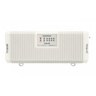Belaidė 8 zonų centralė Heatmiser UH8-RF