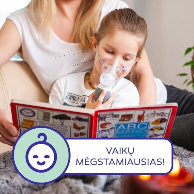 Belaidis inhaliatorius Herupa Smart Mesh 1
