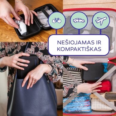 Belaidis inhaliatorius Herupa Smart Mesh 3