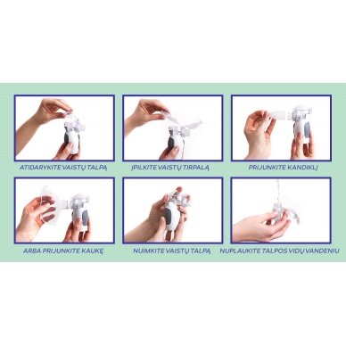 Wireless inhaler Herupa Smart Mesh 11