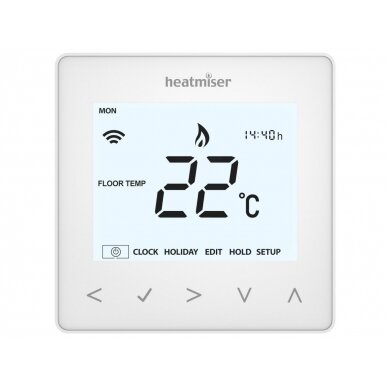 Belaidis programuojamas termostatas (termoreguliatorius) Heatmiser neoAir 1