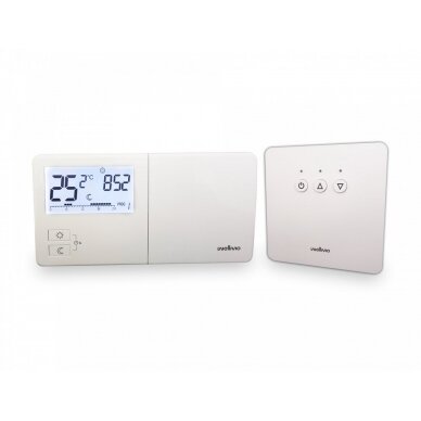 Belaidis programuojamas termostatas (termoreguliatorius) Wellmo WTH25.16RF NEW (prekė su trūkumais)