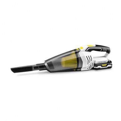 Cordless hand-held vacuum cleaner Trotec VC 10-20V 2