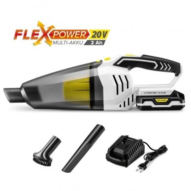 Cordless hand-held vacuum cleaner Trotec VC 10-20V 6