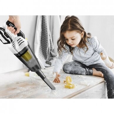 Cordless hand-held vacuum cleaner Trotec VC 10-20V 13