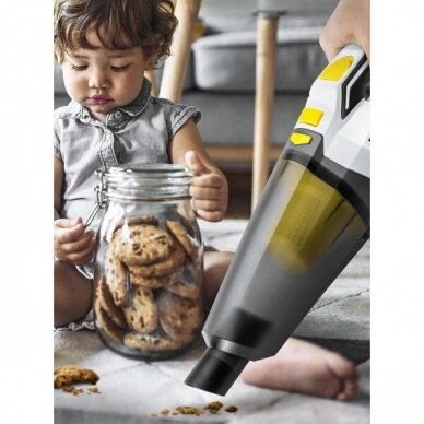 Cordless hand-held vacuum cleaner Trotec VC 10-20V 14