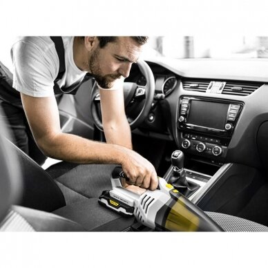 Cordless hand-held vacuum cleaner Trotec VC 10-20V 15