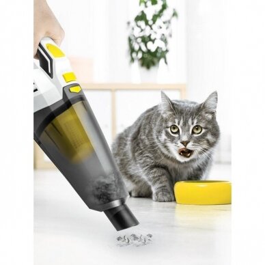 Cordless hand-held vacuum cleaner Trotec VC 10-20V 16