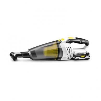 Cordless hand-held vacuum cleaner Trotec VC 10-20V 1
