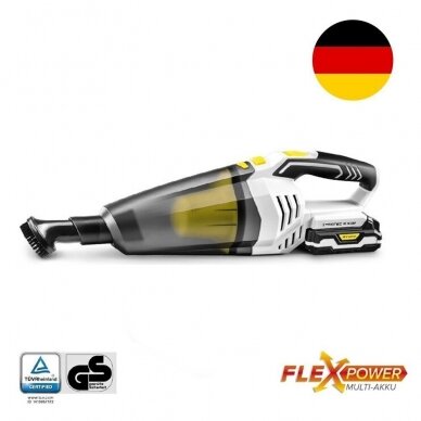 Cordless hand-held vacuum cleaner Trotec VC 10-20V