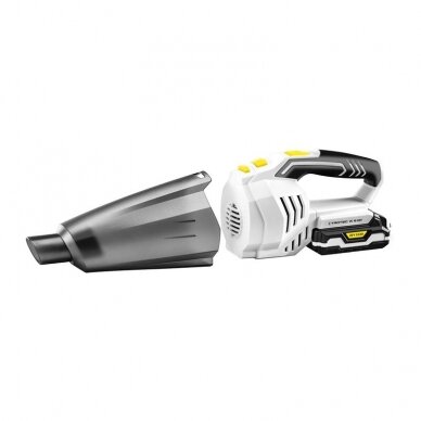 Cordless hand-held vacuum cleaner Trotec VC 10-20V 3