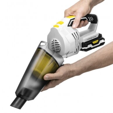 Cordless hand-held vacuum cleaner Trotec VC 10-20V 4