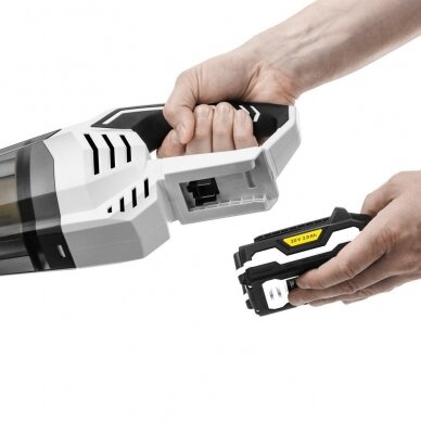 Cordless hand-held vacuum cleaner Trotec VC 10-20V 5
