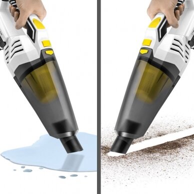 Cordless hand-held vacuum cleaner Trotec VC 10-20V 8