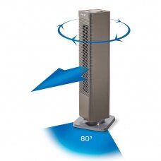 Bokštinis ventiliatorius - šildytuvas Clean Air CA-904C