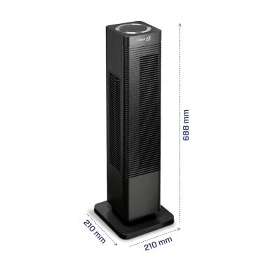 Bokštinis ventiliatorius Clean Air CA-904B 3