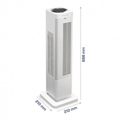 Bokštinis ventiliatorius Clean Air CA-904W 5
