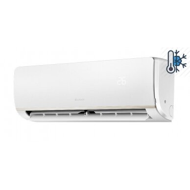 Buitinė Single-split šildymo-kondicionavimo sistema Skyworth Polar SKV-12 (-25°C) 1